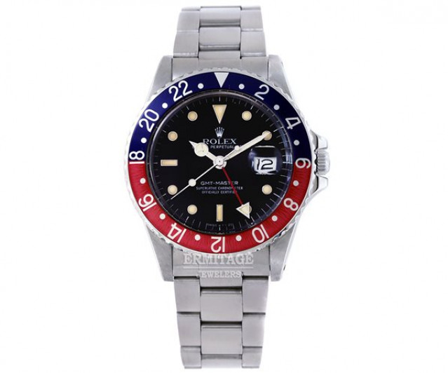 Rolex GMT-Master 16750 Steel